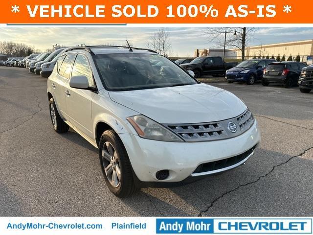 used 2007 Nissan Murano car, priced at $2,500