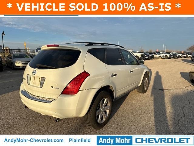 used 2007 Nissan Murano car, priced at $2,500