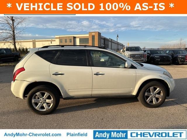 used 2007 Nissan Murano car, priced at $2,500