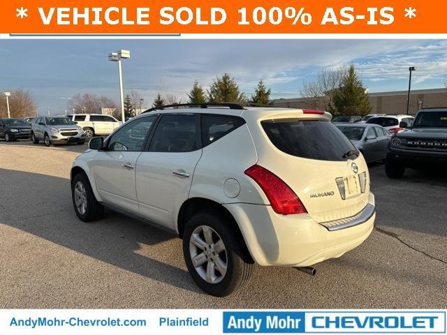 used 2007 Nissan Murano car, priced at $2,500