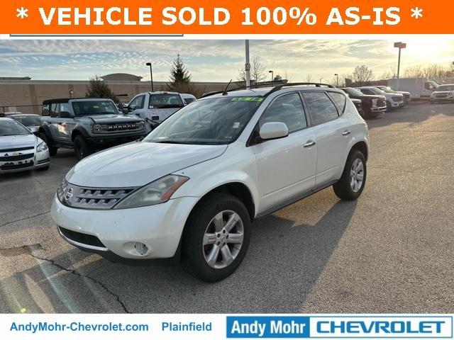 used 2007 Nissan Murano car, priced at $2,500