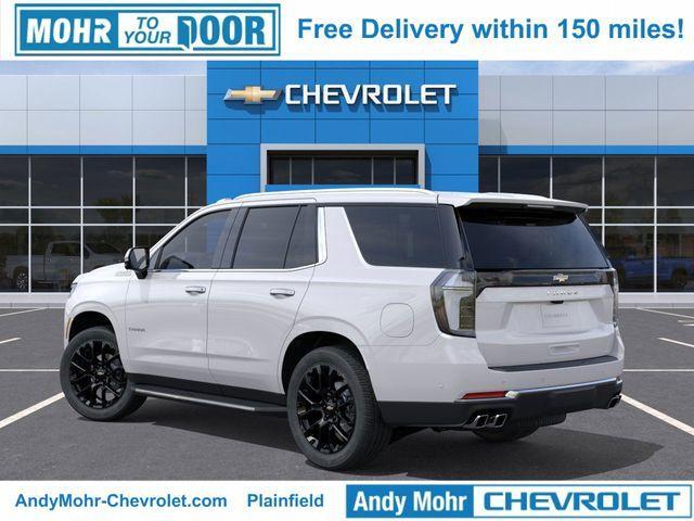 new 2025 Chevrolet Tahoe car, priced at $85,400