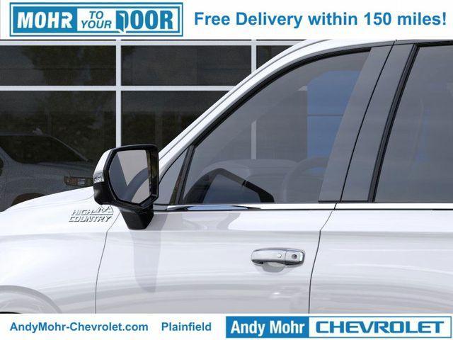 new 2025 Chevrolet Tahoe car, priced at $85,400