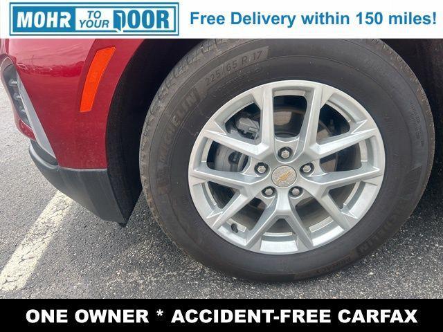 used 2023 Chevrolet Equinox car, priced at $21,700