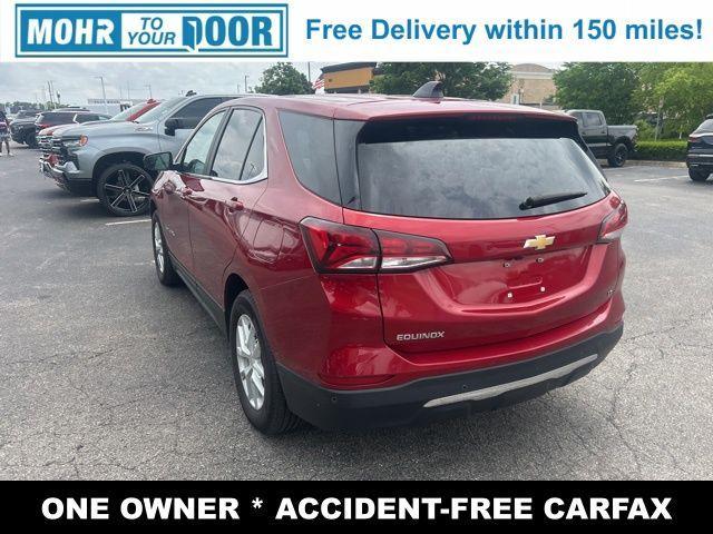 used 2023 Chevrolet Equinox car, priced at $23,000