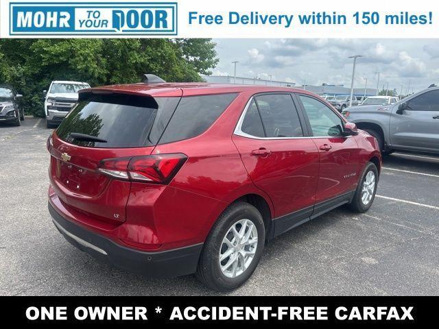 used 2023 Chevrolet Equinox car, priced at $23,000