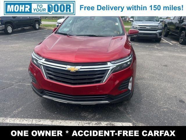 used 2023 Chevrolet Equinox car, priced at $23,000