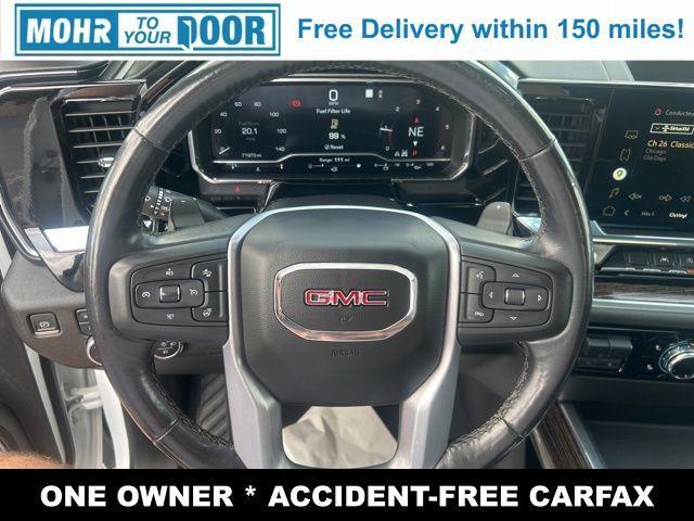 used 2022 GMC Sierra 1500 car, priced at $34,500