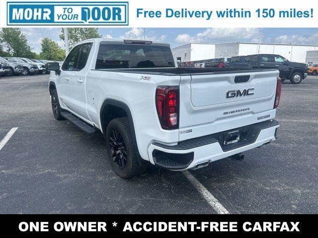 used 2022 GMC Sierra 1500 car, priced at $34,500