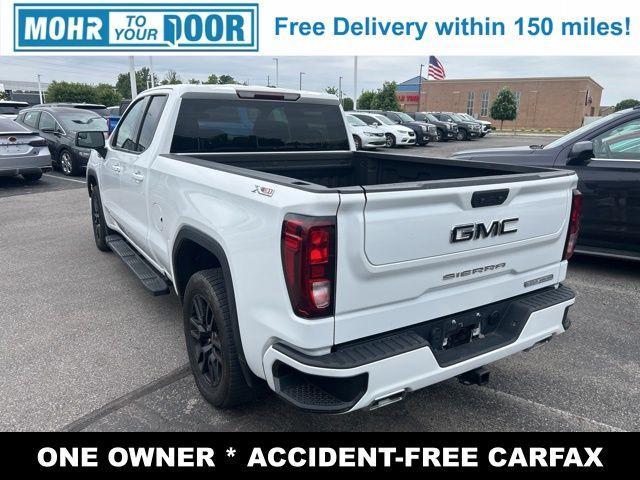 used 2022 GMC Sierra 1500 car, priced at $37,000