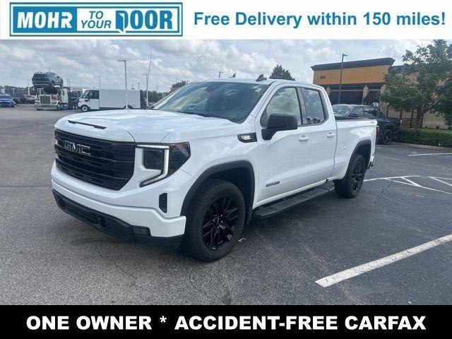 used 2022 GMC Sierra 1500 car, priced at $34,500