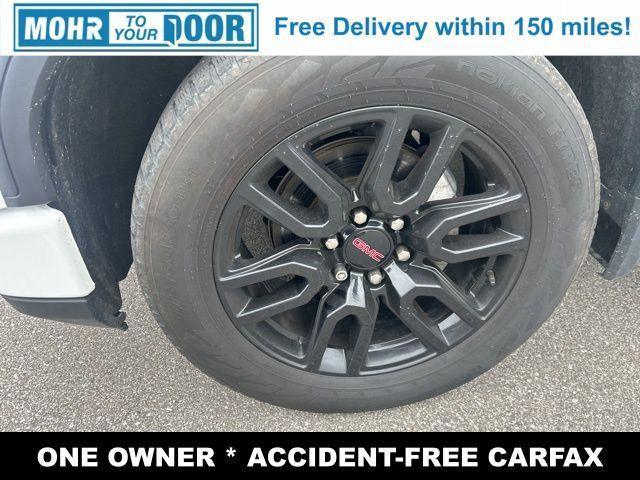used 2022 GMC Sierra 1500 car, priced at $37,000