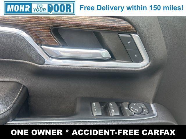 used 2022 GMC Sierra 1500 car, priced at $34,500