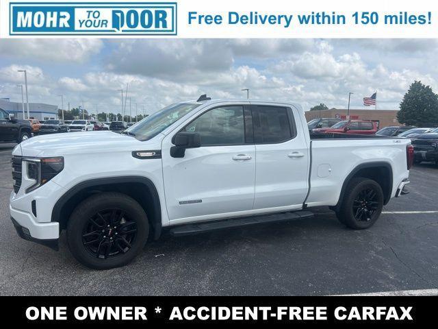 used 2022 GMC Sierra 1500 car, priced at $34,500