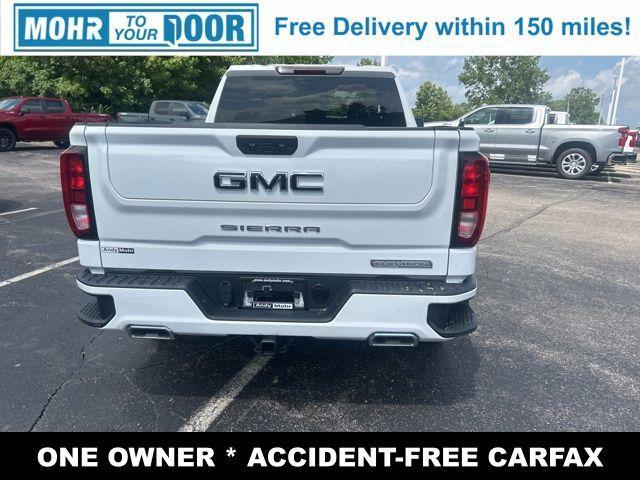 used 2022 GMC Sierra 1500 car, priced at $34,500