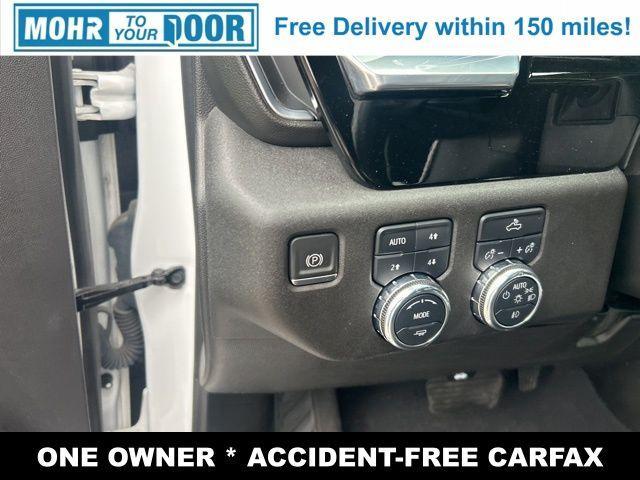 used 2022 GMC Sierra 1500 car, priced at $37,000