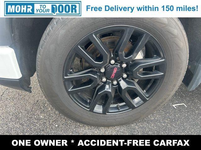 used 2022 GMC Sierra 1500 car, priced at $34,500