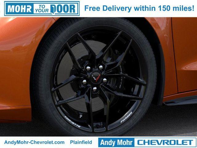 new 2025 Chevrolet Corvette car, priced at $139,210