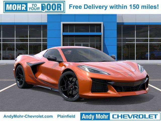 new 2025 Chevrolet Corvette car, priced at $139,210