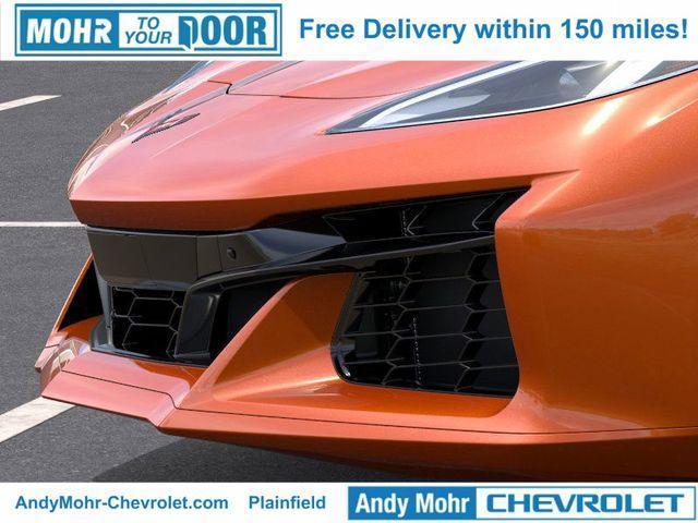 new 2025 Chevrolet Corvette car, priced at $139,210