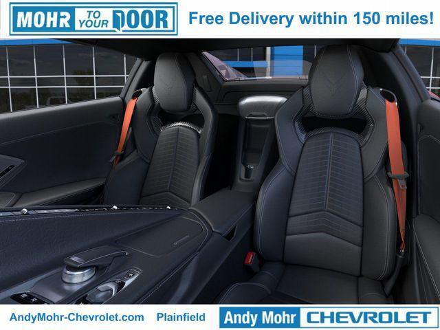 new 2025 Chevrolet Corvette car, priced at $139,210