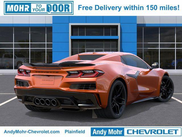 new 2025 Chevrolet Corvette car, priced at $139,210