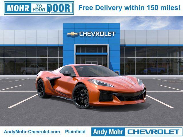 new 2025 Chevrolet Corvette car, priced at $139,210