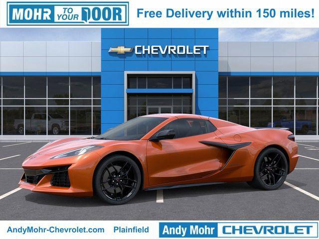 new 2025 Chevrolet Corvette car, priced at $139,210