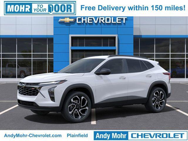 new 2025 Chevrolet Trax car, priced at $25,759