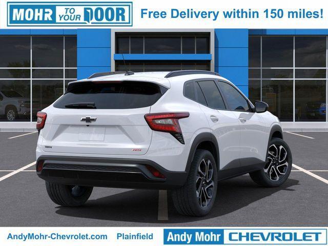 new 2025 Chevrolet Trax car, priced at $25,759