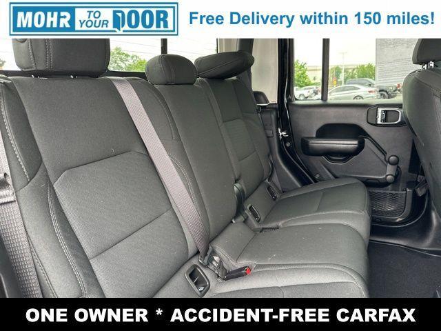 used 2021 Jeep Gladiator car, priced at $30,000