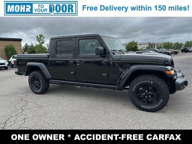 used 2021 Jeep Gladiator car, priced at $30,000
