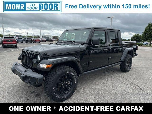 used 2021 Jeep Gladiator car, priced at $30,000
