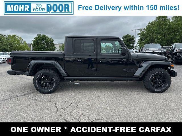 used 2021 Jeep Gladiator car, priced at $30,000