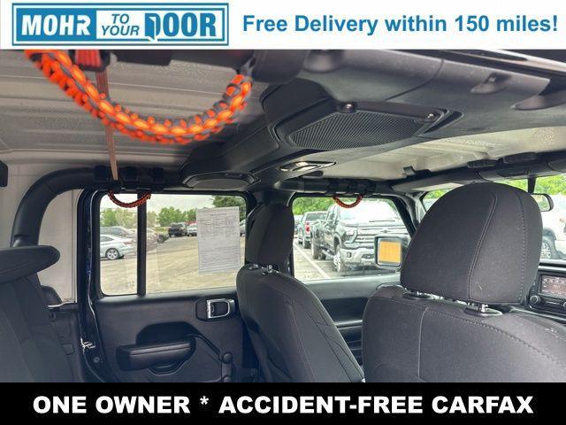 used 2021 Jeep Gladiator car, priced at $30,000