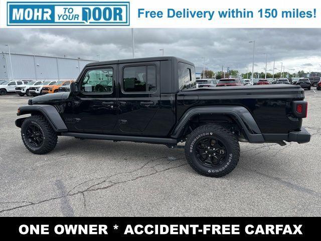 used 2021 Jeep Gladiator car, priced at $30,000