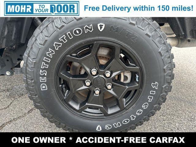 used 2021 Jeep Gladiator car, priced at $30,000