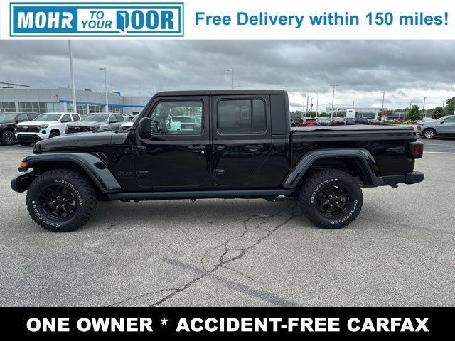 used 2021 Jeep Gladiator car, priced at $30,000