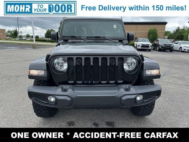 used 2021 Jeep Gladiator car, priced at $30,000