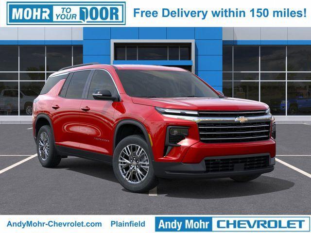 new 2026 Chevrolet Traverse car, priced at $43,166