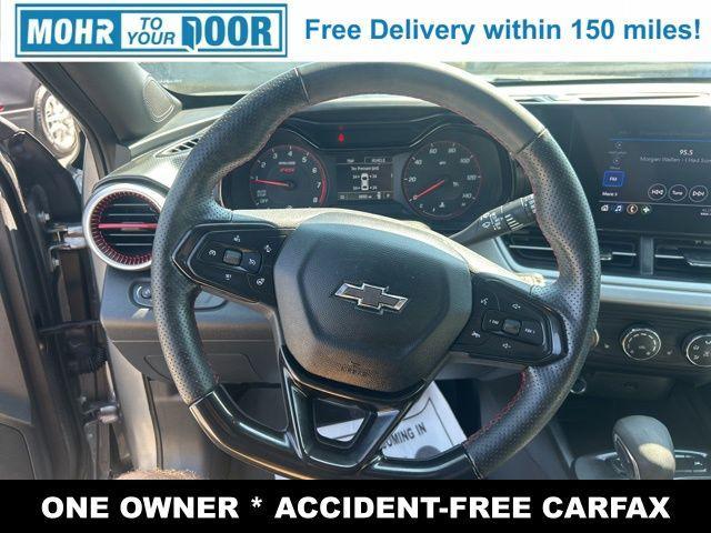 used 2024 Chevrolet Trax car, priced at $20,495