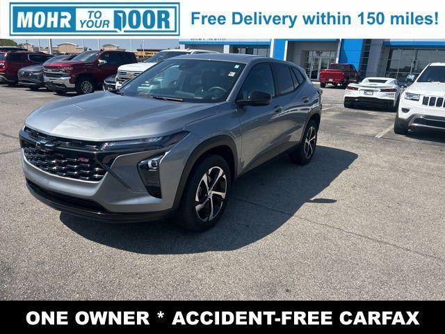 used 2024 Chevrolet Trax car, priced at $20,495
