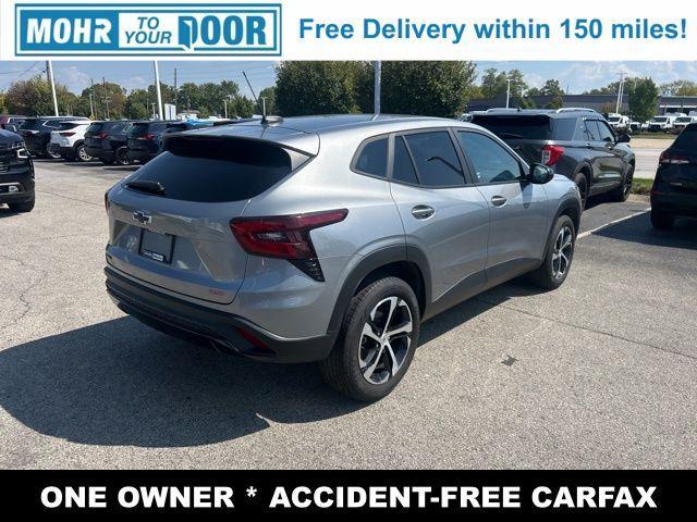 used 2024 Chevrolet Trax car, priced at $20,495