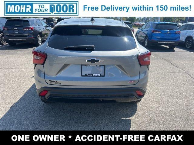 used 2024 Chevrolet Trax car, priced at $20,495