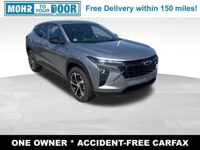 used 2024 Chevrolet Trax car, priced at $20,495