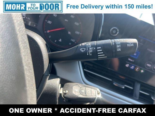 used 2024 Chevrolet Trax car, priced at $20,495