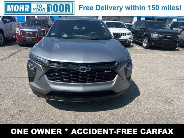 used 2024 Chevrolet Trax car, priced at $20,495