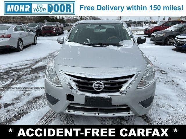 used 2016 Nissan Versa car, priced at $8,814