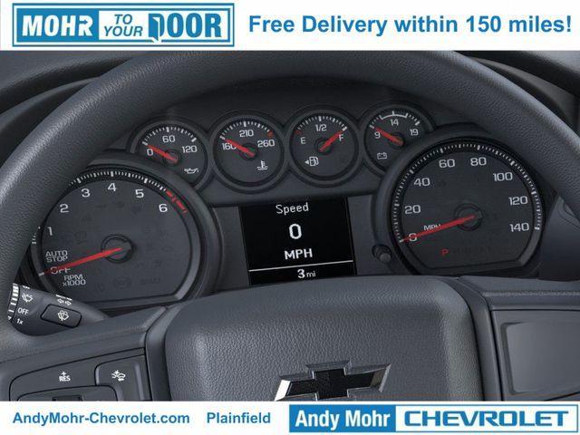 new 2025 Chevrolet Silverado 1500 car, priced at $48,540