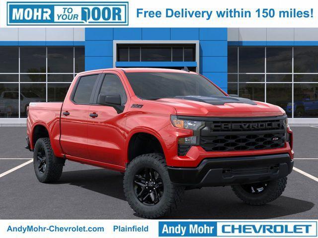 new 2025 Chevrolet Silverado 1500 car, priced at $48,540